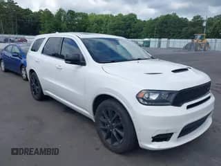 2018 Dodge Durango R/T with VIN 1C4SDJCT9JC239460, listed as a IAAI auction lot 42761453 with 108,927 mi miles and . Bid and sale history available at DreamBid. Image 1.