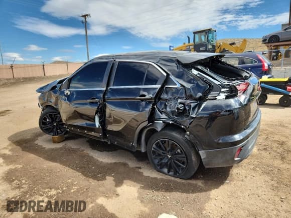 ✅ 2023 Mitsubishi Eclipse Cross LE • VIN: JA4ATVAA7PZ000559 • Lot: 81098205. Listed on Copart with Not provided. Free auction sales archive from the USA and detailed vehicle history report at DreamBid. Image 2.