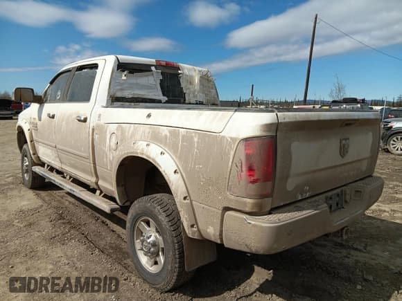 ✅ 2014 Ram 3500 Big Horn • VIN: 3C63R3DJ0EG117787 • Lot: 56872395. Wystawiony na Copart z przebiegiem 137 766 mil. Bezpłatny archiwum sprzedaży aukcyjnych z USA i szczegółowy raport historii pojazdu na DreamBid. Zdjęcie 2.