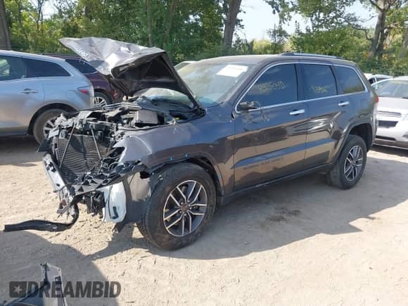 2021 Jeep Grand Cherokee 80th Anniversary с VIN 1C4RJFBGXMC782202, выставлен на аукционе IAAI как лот 43250410 с пробегом 37 395 миль миль и . История ставок и продаж доступна на DreamBid. Изображение 18.
