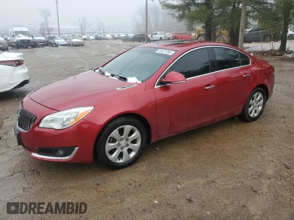 ✅ 2014 Buick Regal Premium I • VIN: 2G4GM5ER6E9172551 • Лот: 44421265. Опубликован ранее на Copart с пробегом 158 644 миль. Бесплатный доступ к архиву аукционных продаж из США и подробный отчёт об истории автомобиля на DreamBid. Изображение 1.