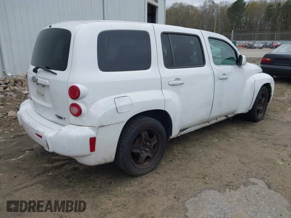✅ 2011 Chevrolet HHR 1LT • VIN: 3GNBABFW6BS511549 • Lot: 41852684. Listed on IAAI with 180,894 mi. Free auction sales archive from the USA and detailed vehicle history report at DreamBid. Image 4.