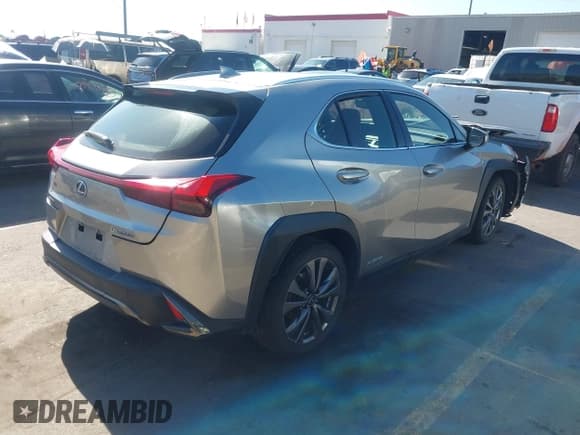 ✅ 2019 Lexus UX 250h • VIN: JTHU9JBH1K2011871 • Лот: 43401439. Опубликован ранее на IAAI с пробегом Не указан. Бесплатный доступ к архиву аукционных продаж из США и подробный отчёт об истории автомобиля на DreamBid. Изображение 4.