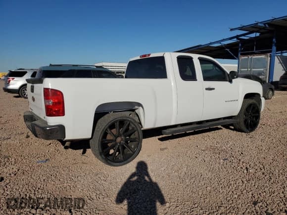 ✅ 2009 Chevrolet Silverado 1500 Work Truck • VIN: 1GCEC19C69Z265711 • Lot: 76830684. Listed on Copart with 210,665 mi. Free auction sales archive from the USA and detailed vehicle history report at DreamBid. Image 3.