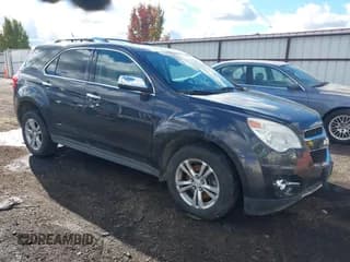 ✅ 2013 Chevrolet Equinox LTZ • VIN: 2GNFLGEK7D6297938 • Лот: 43508427. Опубликован ранее на IAAI с пробегом 208 854 миль. Бесплатный доступ к архиву аукционных продаж из США и подробный отчёт об истории автомобиля на DreamBid. Изображение 1.