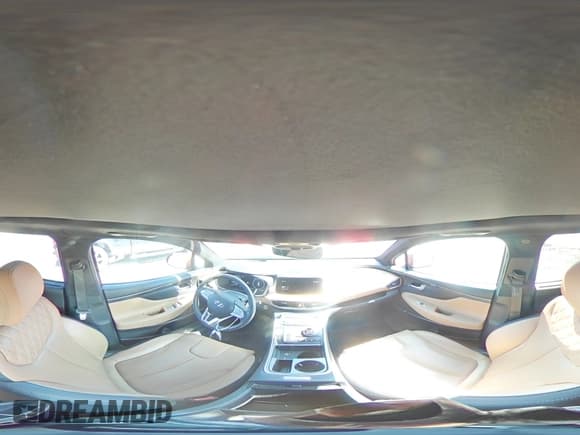 ✅ 2021 Hyundai Santa Fe Calligraphy • VIN: 5NMS5DAL6MH347090 • Lot: 65432193. Wystawiony na Copart z przebiegiem 26 900 mil. Bezpłatny archiwum sprzedaży aukcyjnych z USA i szczegółowy raport historii pojazdu na DreamBid. Zdjęcie 14.