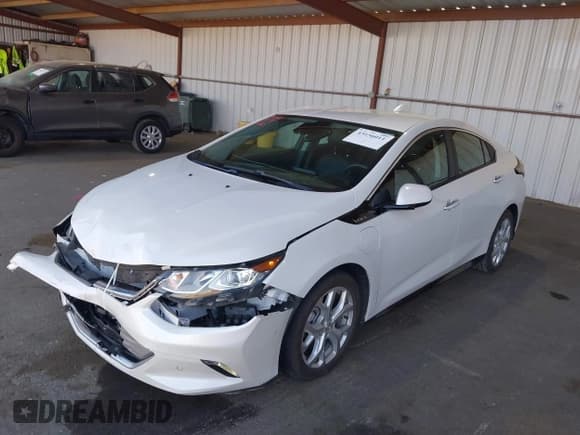 ✅ 2017 Chevrolet Volt Premier • VIN: 1G1RB6S58HU139822 • Lot: 43156011. Listed on IAAI with 111,479 mi. Free auction sales archive from the USA and detailed vehicle history report at DreamBid. Image 2.