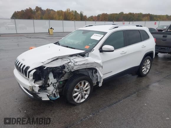 ✅ 2017 Jeep Cherokee High Altitude • VIN: 1C4PJMDS3HW501472 • Lot: 43581925. Listed on IAAI with 146,639 mi. Free auction sales archive from the USA and detailed vehicle history report at DreamBid. Image 18.