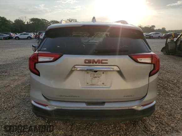 ✅ 2022 GMC Terrain SLT • VIN: 3GKALVEV3NL167724 • Lot: 67754505. Listed on Copart with 41,671 mi. Free auction sales archive from the USA and detailed vehicle history report at DreamBid. Image 6.