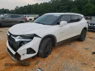 2020 Chevrolet Blazer LT с VIN 3GNKBDRS4LS724311, выставлен на аукционе Copart как лот 66924345 с пробегом 107 703 миль миль и Списание • Salvage title. История ставок и продаж доступна на DreamBid. Изображение 1.