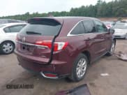 ✅ 2018 Acura RDX • VIN: 5J8TB4H39JL028121 • Лот: 42562648. Опубликован ранее на IAAI с пробегом 34 474 миль. Бесплатный доступ к архиву аукционных продаж из США и подробный отчёт об истории автомобиля на DreamBid. Изображение 4.