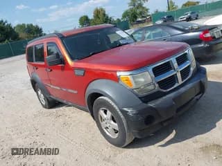 ✅ 2007 Dodge Nitro SXT • VIN: 1D8GT28K07W606303 • Lot: 43232709. Listed on IAAI with 195,960 mi. Free auction sales archive from the USA and detailed vehicle history report at DreamBid. Image 1.