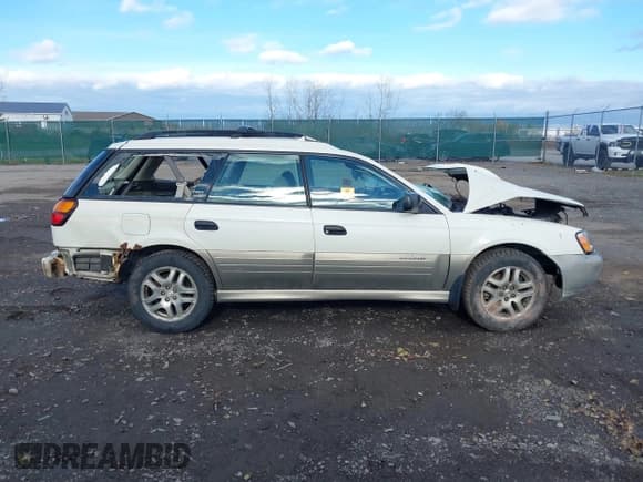 ✅ 2004 Subaru Legacy Outback • VIN: 4S3BH675947633230 • Lot: 43713896. Listed on IAAI with 187,672 mi. Free auction sales archive from the USA and detailed vehicle history report at DreamBid. Image 13.