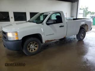 ✅ 2011 Chevrolet Silverado 1500 Work Truck • VIN: 1GCNCPEA4BF156095 • Lot: 62919995. Listed on Copart with 177,142 mi. Free auction sales archive from the USA and detailed vehicle history report at DreamBid. Image 1.
