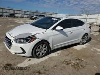 2017 Hyundai Elantra SE z VIN 5NPD84LF4HH184150, wystawiony jako Copart lot #45664005 z przebiegiem 122 758 mil mil oraz Szkoda całkowita • Salvage title. Historia ofert i sprzedaży dostępna na DreamBid. Obrazek 1.