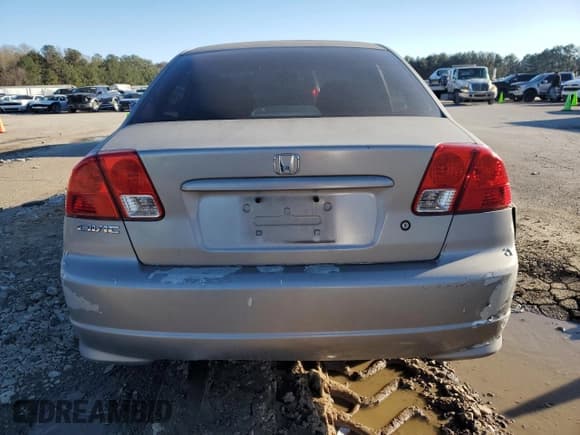 ✅ 2005 Honda Civic VP • VIN: 1HGES16305L007156 • Lot: 86963414. Listed on Copart with 194,513 mi. Free auction sales archive from the USA and detailed vehicle history report at DreamBid. Image 6.