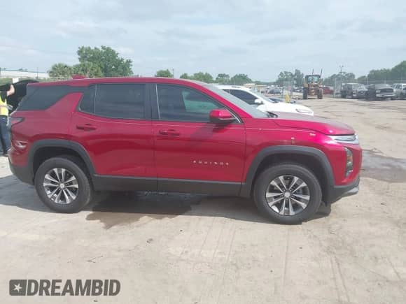 2025 Chevrolet Equinox FWD LT с VIN 3GNAXHEG1SL126238, выставлен на аукционе IAAI как лот 42084704 с пробегом 1 035 миль миль и . История ставок и продаж доступна на DreamBid. Изображение 13.