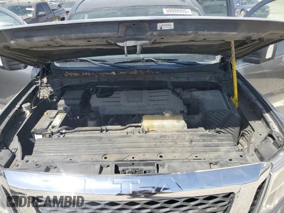 ✅ 2017 Nissan Titan SV • VIN: 1N6AA1F25HN556025 • Лот: 50098995. Опубликован ранее на Copart с пробегом 161 927 миль. Бесплатный доступ к архиву аукционных продаж из США и подробный отчёт об истории автомобиля на DreamBid. Изображение 11.