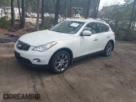 ✅ 2010 Infiniti EX Journey • VIN: JN1AJ0HR4AM753712 • Lot: 41928334. Listed on IAAI with 168,773 mi. Free auction sales archive from the USA and detailed vehicle history report at DreamBid. Image 2.
