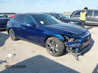 ✅ 2017 Infiniti Q50 Premium • VIN: JN1EV7AR9HM832182 • Lot: 42243097. Wystawiony na IAAI z przebiegiem 99 742 mil. Bezpłatny archiwum sprzedaży aukcyjnych z USA i szczegółowy raport historii pojazdu na DreamBid. Zdjęcie 1.