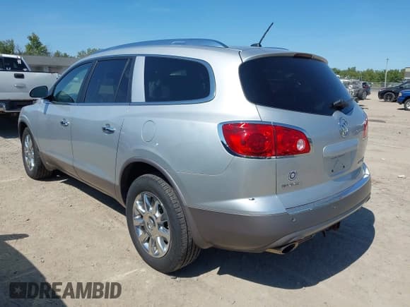 ✅ 2012 Buick Enclave Leather • VIN: 5GAKVCED8CJ420340 • Лот: 43178593. Опубликован ранее на IAAI с пробегом 173 262 миль. Бесплатный доступ к архиву аукционных продаж из США и подробный отчёт об истории автомобиля на DreamBid. Изображение 3.