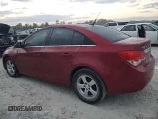 2014 Chevrolet Cruze 1LT with VIN 1G1PC5SB9E7470326, listed as a Copart auction lot 87011655 with 98,513 mi miles and Salvage title. Bid and sale history available at DreamBid. Image 2.