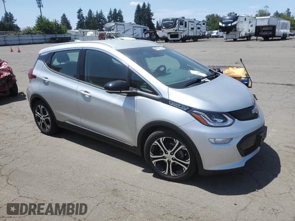 ✅ 2018 Chevrolet Bolt EV Premier • VIN: 1G1FX6S08J4139804 • Lot: 60737735. Listed on Copart with 54,128 mi. Free auction sales archive from the USA and detailed vehicle history report at DreamBid. Image 4.