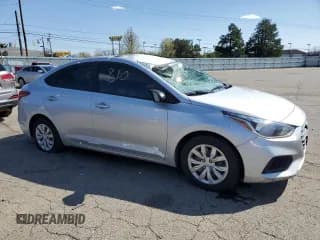 ✅ 2019 Hyundai Accent SE • VIN: 3KPC24A3XKE046274 • Лот: 52256165. Опубликован ранее на Copart с пробегом 147 679 миль. Бесплатный доступ к архиву аукционных продаж из США и подробный отчёт об истории автомобиля на DreamBid. Изображение 4.