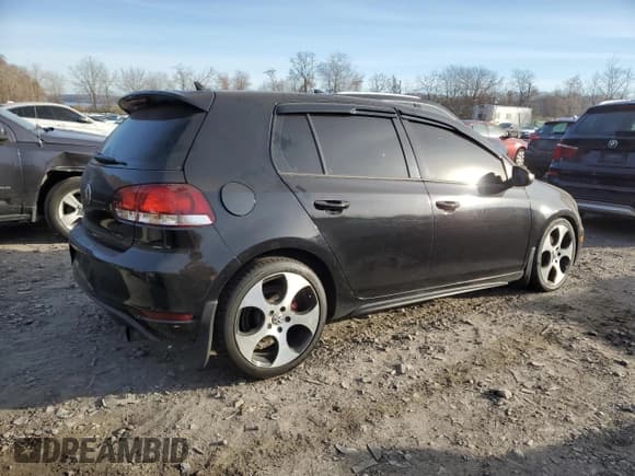 ✅ 2011 Volkswagen Golf GTI w/Sunroof PZEV • VIN: WVWHD7AJ8BW315782 • Lot: 78811804. Listed on Copart with 154,247 mi. Free auction sales archive from the USA and detailed vehicle history report at DreamBid. Image 3.