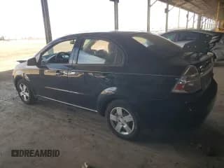 ✅ 2011 Chevrolet Aveo 1LT • VIN: KL1TD5DE6BB137608 • Lot: 80528495. Wystawiony na Copart z przebiegiem 115 084 mil. Bezpłatny archiwum sprzedaży aukcyjnych z USA i szczegółowy raport historii pojazdu na DreamBid. Zdjęcie 2.