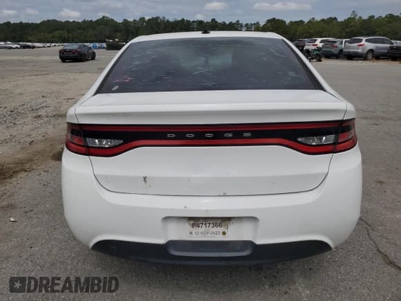 ✅ 2015 Dodge Dart SXT • VIN: 1C3CDFBB2FD222015 • Лот: 81577865. Опубликован ранее на Copart с пробегом 131 305 миль. Бесплатный доступ к архиву аукционных продаж из США и подробный отчёт об истории автомобиля на DreamBid. Изображение 6.