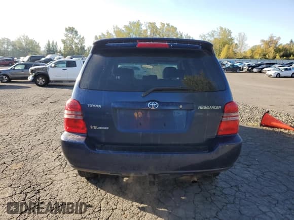 ✅ 2001 Toyota Highlander • VIN: JTEHF21A310015870 • Lot: 87053955. Listed on Copart with 269,098 mi. Free auction sales archive from the USA and detailed vehicle history report at DreamBid. Image 6.