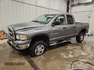 ✅ 2005 Dodge 2500 SLT • VIN: 3D7KS28C15G806533 • Lot: 87486965. Listed on Copart with 96,090 mi. Free auction sales archive from the USA and detailed vehicle history report at DreamBid. Image 1.