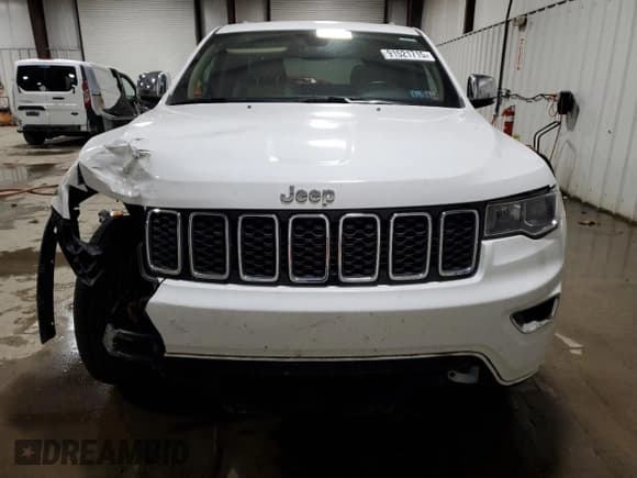 ✅ 2018 Jeep Grand Cherokee Limited • VIN: 1C4RJFBG4JC504620 • Lot: 91521715. Listed on Copart with 80,989 mi. Free auction sales archive from the USA and detailed vehicle history report at DreamBid. Image 5.