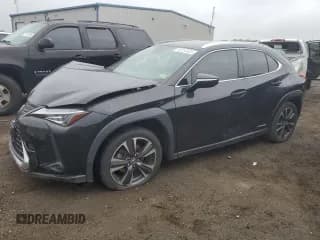 ✅ 2019 Lexus UX 250h • VIN: JTHU9JBH3K2003030 • Lot: 80153925. Listed on Copart with 66,160 mi. Free auction sales archive from the USA and detailed vehicle history report at DreamBid. Image 1.