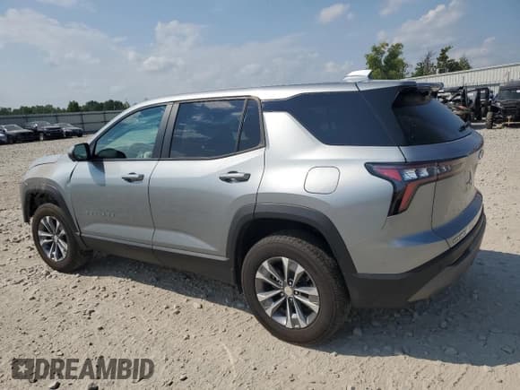 ✅ 2025 Chevrolet Equinox FWD LT • VIN: 3GNAXHEG5SL161509 • Lot: 67773245. Wystawiony na Copart z przebiegiem 8 651 mil. Bezpłatny archiwum sprzedaży aukcyjnych z USA i szczegółowy raport historii pojazdu na DreamBid. Zdjęcie 2.