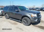 ✅ 2017 Ford Expedition Max Limited • VIN: 1FMJK1KT9HEA46593 • Lot: 41777647. Listed on IAAI with 303,989 mi. Free auction sales archive from the USA and detailed vehicle history report at DreamBid. Image 1.