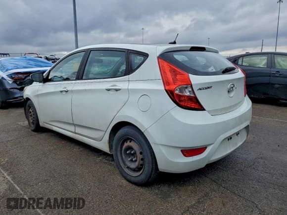 ✅ 2013 Hyundai Accent GS • VIN: KMHCT5AE4DU136380 • Lot: 95928055. Listed on Copart with 129,739 mi. Free auction sales archive from the USA and detailed vehicle history report at DreamBid. Image 2.