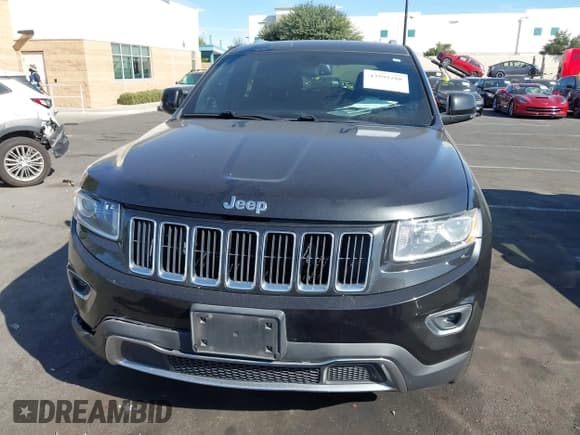 ✅ 2014 Jeep Grand Cherokee Limited • VIN: 1C4RJEBG3EC543053 • Lot: 43595288. Listed on IAAI with 155,806 mi. Free auction sales archive from the USA and detailed vehicle history report at DreamBid. Image 12.