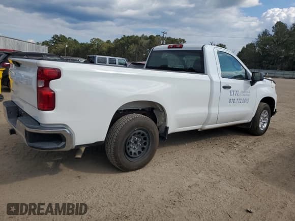 ✅ 2021 Chevrolet Silverado 1500 Work Truck • VIN: 3GCNWAEF7MG393830 • Lot: 74227334. Wystawiony na Copart z przebiegiem 23 318 mil. Bezpłatny archiwum sprzedaży aukcyjnych z USA i szczegółowy raport historii pojazdu na DreamBid. Zdjęcie 3.