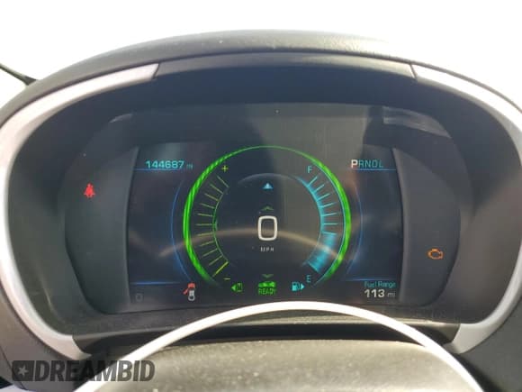 ✅ 2017 Chevrolet Volt LT • VIN: 1G1RC6S59HU180909 • Lot: 67582084. Wystawiony na Copart z przebiegiem 144 687 mil. Bezpłatny archiwum sprzedaży aukcyjnych z USA i szczegółowy raport historii pojazdu na DreamBid. Zdjęcie 9.