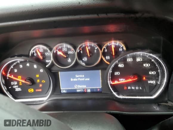 ✅ 2020 Chevrolet Silverado 1500 RST • VIN: 1GCRYEED0LZ238892 • Lot: 91567215. Listed on Copart with 58,971 mi. Free auction sales archive from the USA and detailed vehicle history report at DreamBid. Image 9.