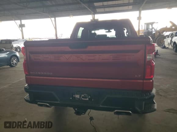 ✅ 2021 Chevrolet Silverado 1500 LT Trail Boss • VIN: 3GCPYFED3MG446523 • Lot: 63652544. Wystawiony na Copart z przebiegiem 40 777 mil. Bezpłatny archiwum sprzedaży aukcyjnych z USA i szczegółowy raport historii pojazdu na DreamBid. Zdjęcie 6.