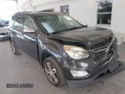 ✅ 2016 Chevrolet Equinox LTZ • VIN: 2GNALDEK1G6271834 • Lot: 43658990. Listed on IAAI with 163,029 mi. Free auction sales archive from the USA and detailed vehicle history report at DreamBid. Image 1.