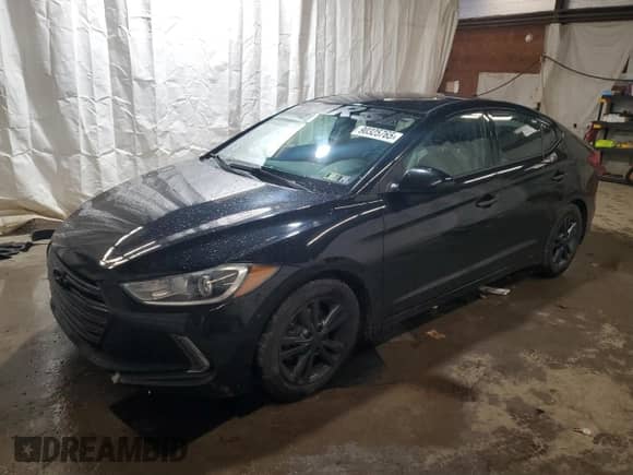 2017 Hyundai Elantra SE with VIN 5NPD84LF8HH081166, listed as a Copart auction lot 90325765 with 146,037 mi miles and Clean title. Bid and sale history available at DreamBid. Image 1.