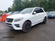 ✅ 2015 Mercedes-Benz M 400 • VIN: 4JGDA5GB1FA504879 • Lot: 42507002. Listed on IAAI with 167,385 mi. Free auction sales archive from the USA and detailed vehicle history report at DreamBid. Image 2.