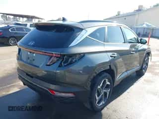 2024 Hyundai Tucson SEL Convenience z VIN KM8JCCD14RU214202, wystawiony jako IAAI lot #43540648 z przebiegiem 12 817 mil mil oraz . Historia ofert i sprzedaży dostępna na DreamBid. Obrazek 4.