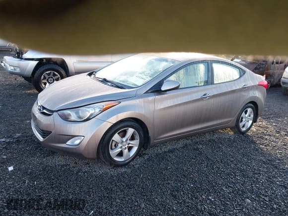 ✅ 2013 Hyundai Elantra Limited • VIN: 5NPDH4AE7DH289365 • Lot: 43324814. Listed on IAAI with 140,118 mi. Free auction sales archive from the USA and detailed vehicle history report at DreamBid. Image 2.
