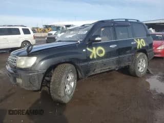 ✅ 1998 Toyota Land Cruiser • VIN: UZJ1000007137 • Лот: 45929055. Опубликован ранее на Copart с пробегом 129 916 миль. Бесплатный доступ к архиву аукционных продаж из США и подробный отчёт об истории автомобиля на DreamBid. Изображение 1.