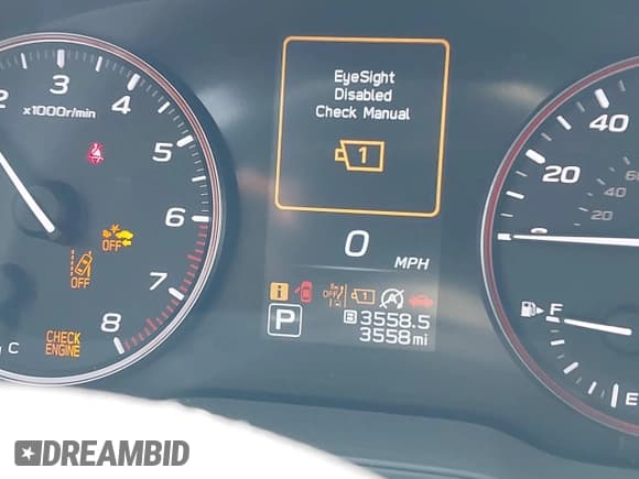 ✅ 2024 Subaru Impreza RS • VIN: JF1GUHJC3R8872140 • Lot: 42876219. Wystawiony na IAAI z przebiegiem 3 558 mil. Bezpłatny archiwum sprzedaży aukcyjnych z USA i szczegółowy raport historii pojazdu na DreamBid. Zdjęcie 16.